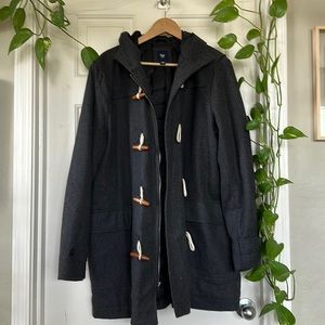 Gap Hooded Wool Coat